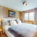 Arnold Cocooning & View Chalet 12 Personnes Les Masses شاليه