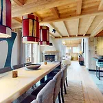 Arnold Cocooning & View Chalet 12 Personnes Les Masses شاليه *