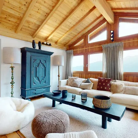 Arnold Cocooning & View 12 Personnes Les Masses Les Collons