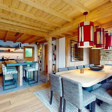 Arnold Cocooning & View 12 Personnes Les Masses Alpstuga *