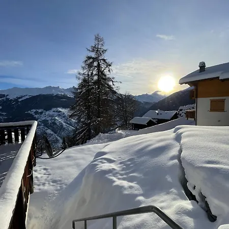 Chalet Arnold Cocooning & View 12 Personnes Les Masses