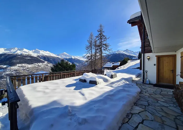 Шале Arnold Cocooning & View 12 Personnes Les Masses