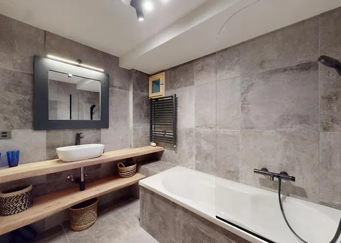 Шале Arnold Cocooning & View 12 Personnes Les Masses