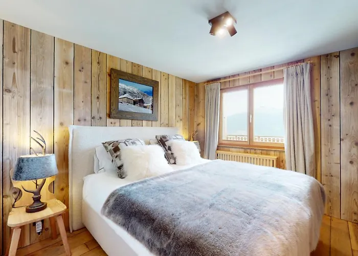 Arnold Cocooning & View 12 Personnes Les Masses Шале