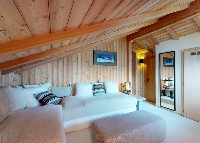 Шале Arnold Cocooning & View 12 Personnes Les Masses *
