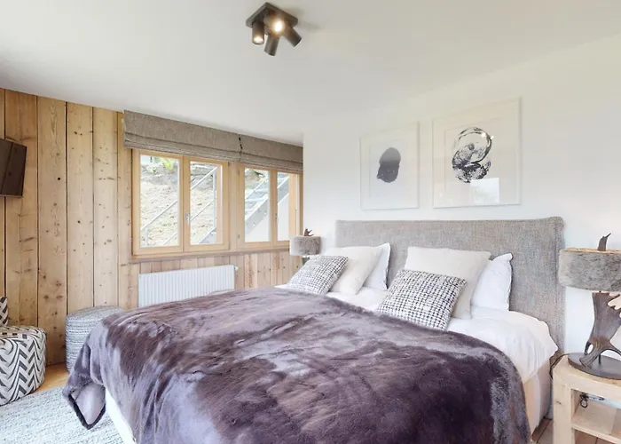 Arnold Cocooning & View 12 Personnes Les Masses Шале Les Mosses