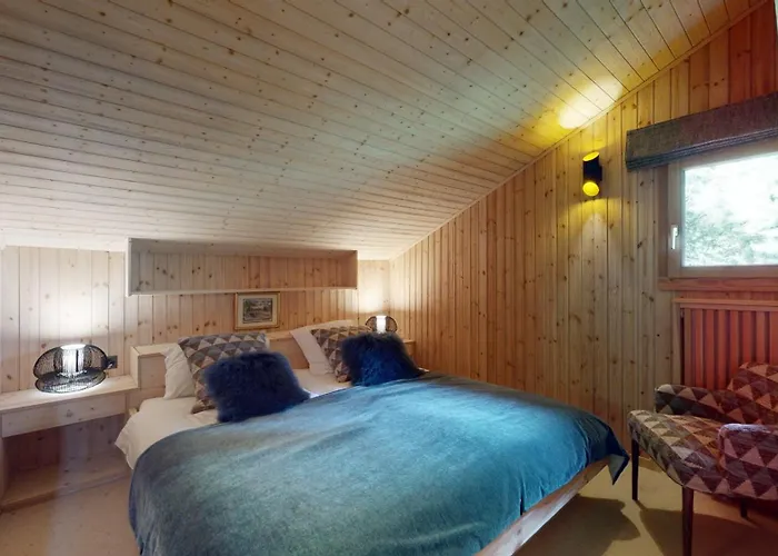 Шале Arnold Cocooning & View 12 Personnes Les Masses Les Mosses