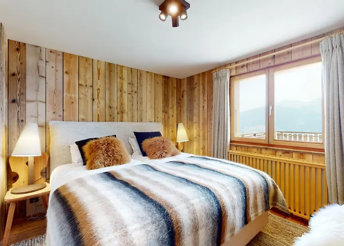 Шале Arnold Cocooning & View 12 Personnes Les Masses