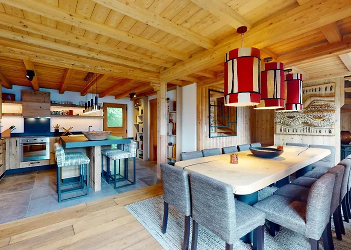 Arnold Cocooning & View 12 Personnes Les Masses Шале *