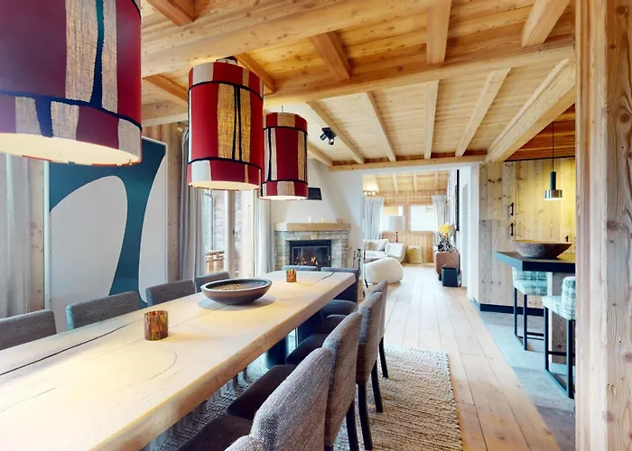 Arnold Cocooning & View 12 Personnes Les Masses Шале *