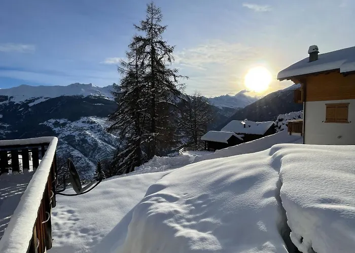 Шале Arnold Cocooning & View 12 Personnes Les Masses