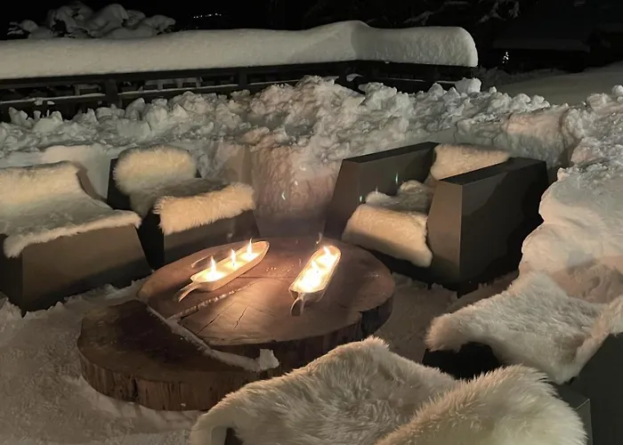 Arnold Cocooning & View 12 Personnes Les Masses Шале *