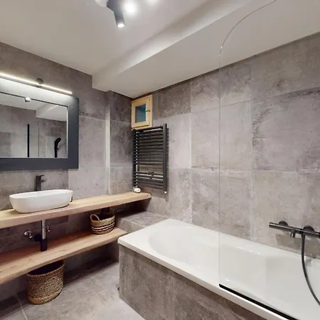 샬레 Arnold Cocooning & View 12 Personnes Les Masses