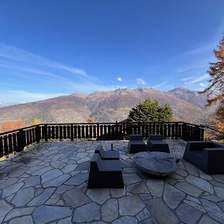 Arnold Cocooning & View 12 Personnes Les Masses Σαλέ *